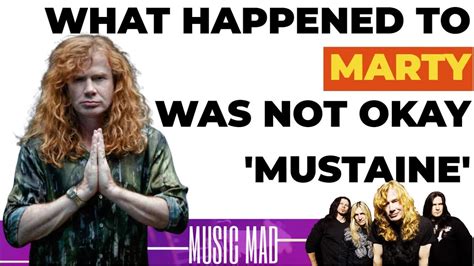 what happened to dave mustaine